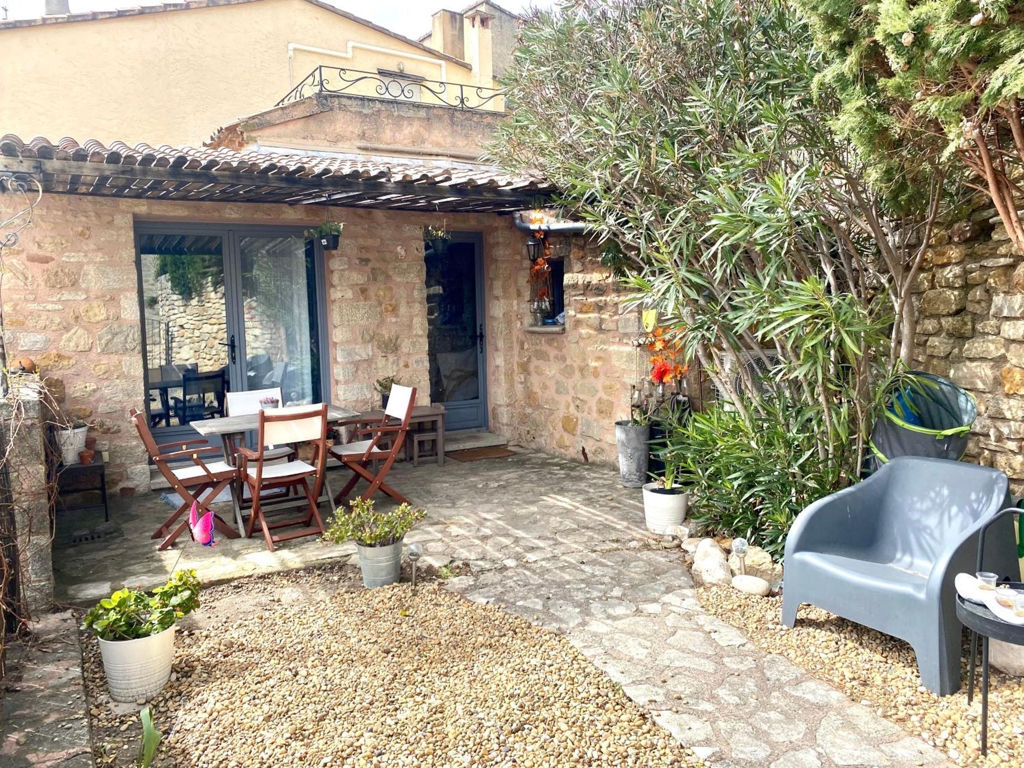 Maisonnette Bedoin Mont Ventoux Luaran gambar