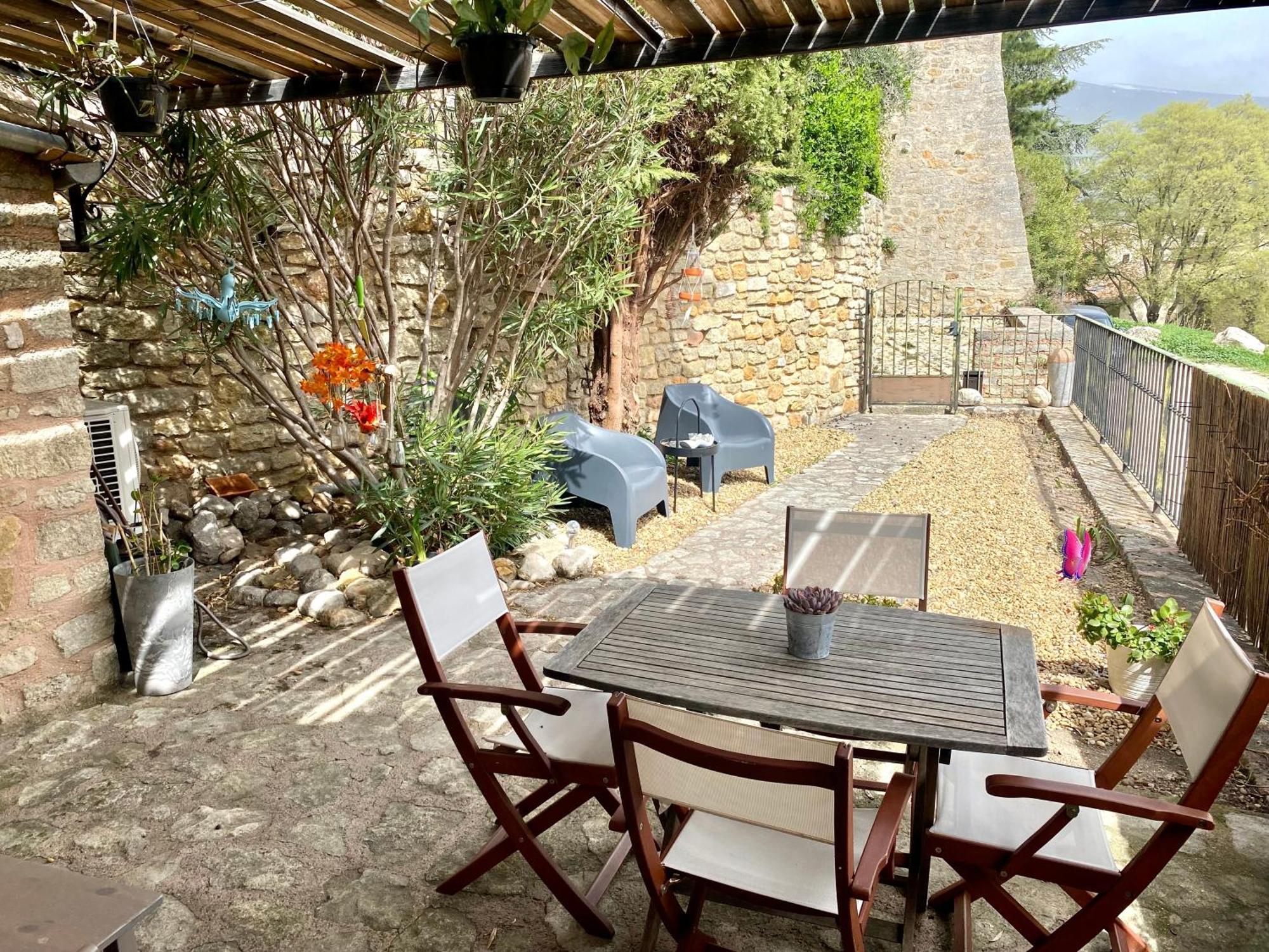 Maisonnette Bedoin Mont Ventoux Luaran gambar